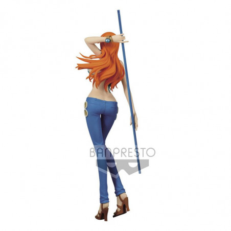 One Piece statuette PVC Glitter & Glamours Nami Ver. A 24 cm Banpresto - 4