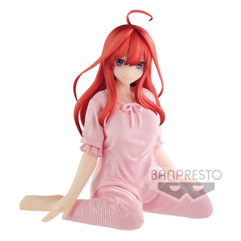 The Quintessential Quintuplets statuette PVC Itsuki Nakano 11 cm Banpresto - 1