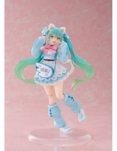 Hatsune Miku statuette PVC...