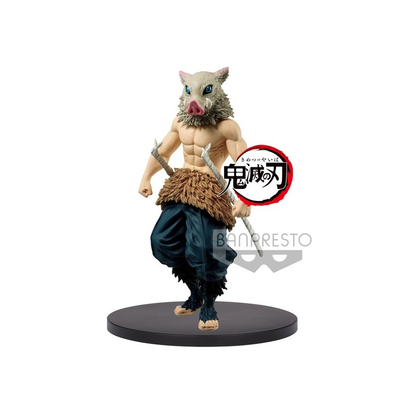 Demon Slayer Inosuke Hashibira Figure...