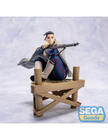 Golden Kamuy statuette PVC Xross Link...