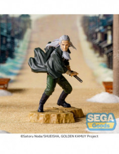 Golden Kamuy statuette PVC... 2