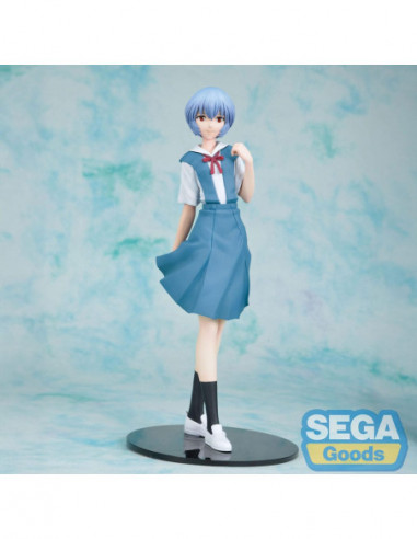 Rebuild of Evangelion statuette PVC...