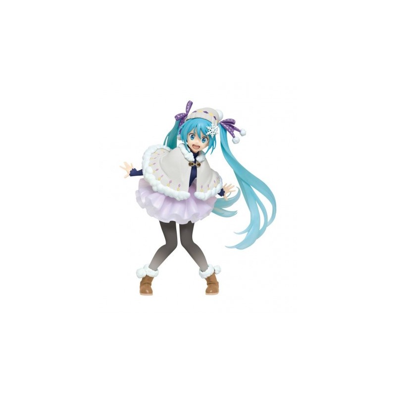Hatsune Miku Winter Renewal 18cm