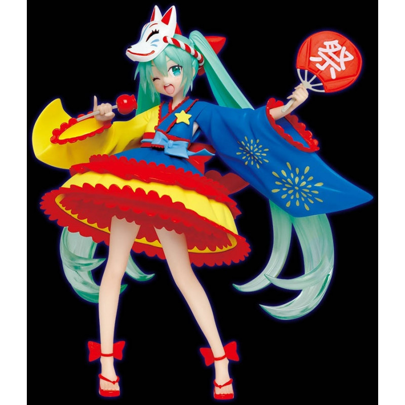 Vocaloid statuette PVC Hatsune Miku 2nd Season Summer Ver. 18 cm Taito - 1