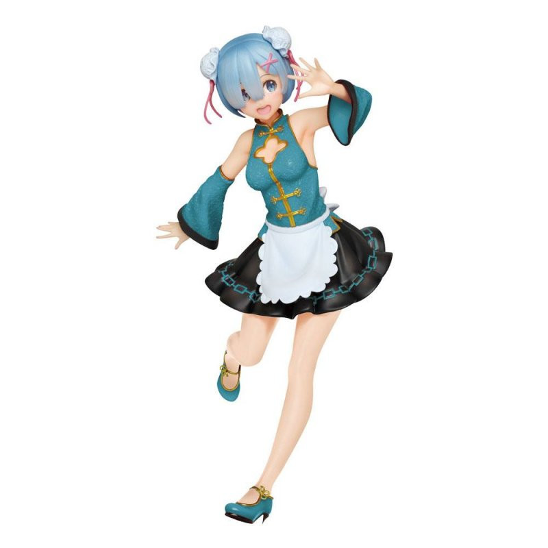 Re:Zero statuette PVC Rem Mandarin Maid Ver. Renewal 23 cm Taito - 1