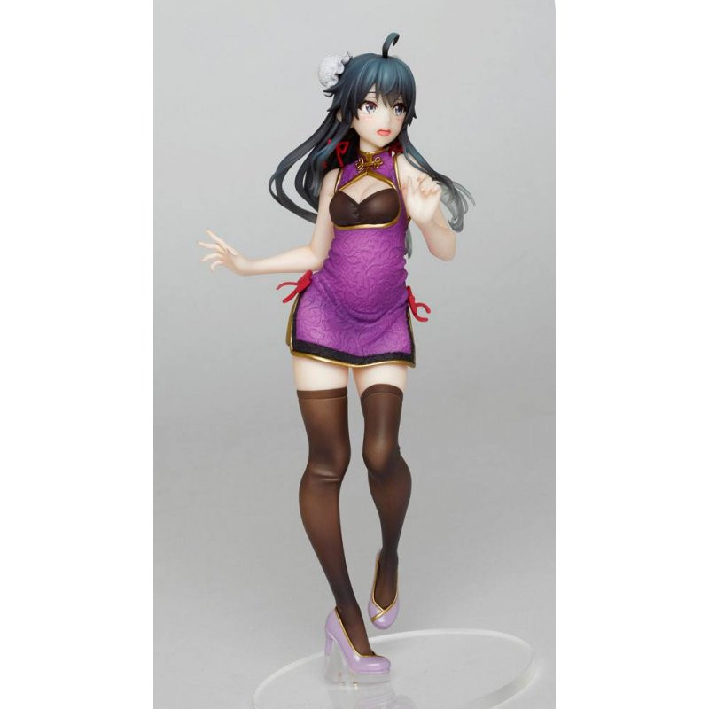 My Teen Romantic Comedy Yukino Yukinoshita Mandarin Dress Ver. 23 cm Taito - 1