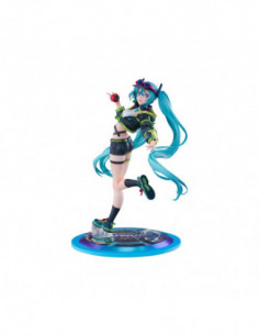 Hatsune Miku statuette PVC...