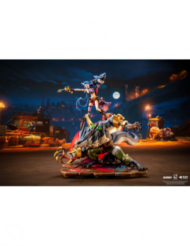 League of Legends statuette 1/10 2XKO...
