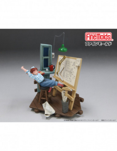 Porco Rosso Maquette 1/48 à peindre...