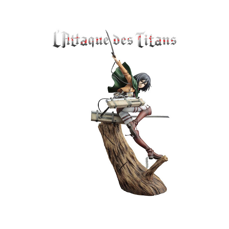 Attack On Titan ARTFX J 1/8 Mikasa Ackerman Renewal Package 35cm Kotobukiya - 1