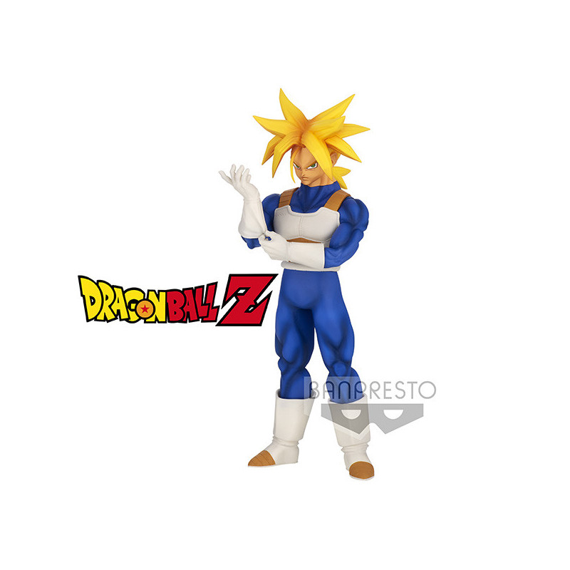 DBZ Solid Edge Works Vol 2 Super Saiyan Trunks 23cm Banpresto - 1