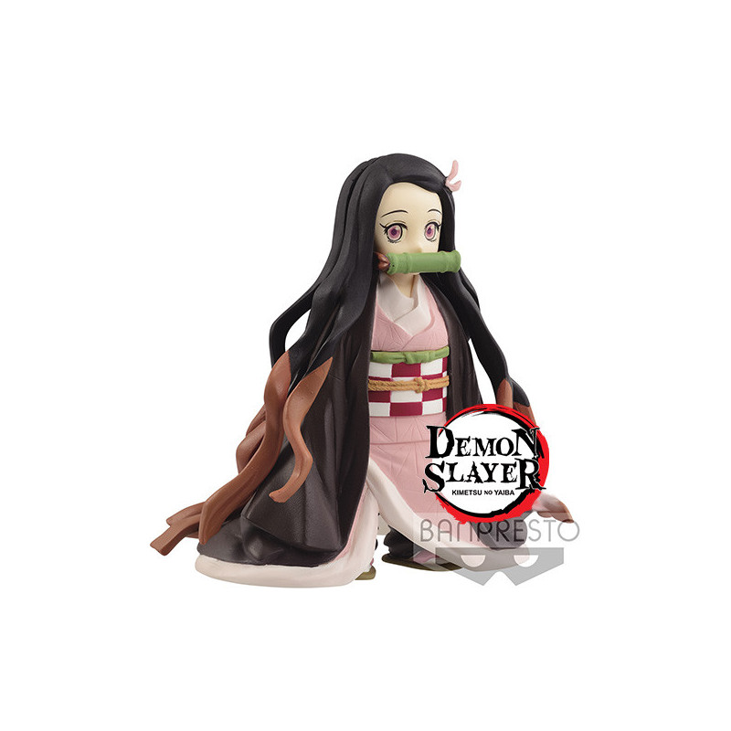 Demon Slayer Kimetsu No Yaiba Figure Vol.17 Nezuko Kamado 10cm Banpresto - 1