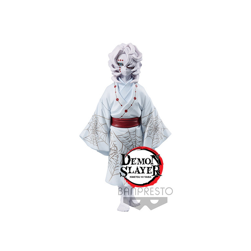 Demon Slayer Kimetsu No Yaiba Figure Demon Series Vol 2 Brui 14cm Banpresto - 1