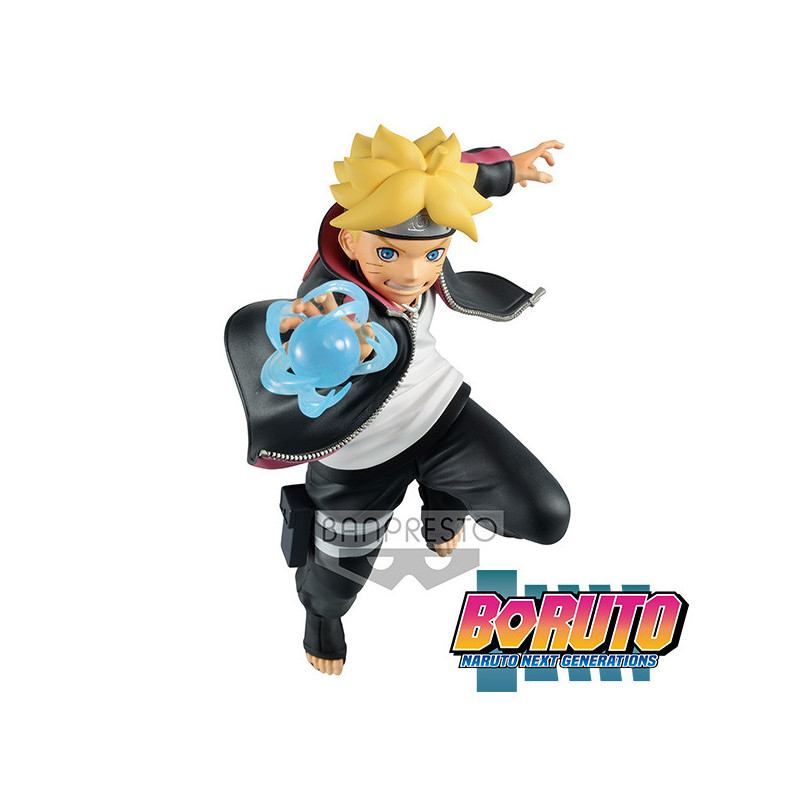Boruto Naruto Next Generations Vibration Stars Uzumaki Boruto 12cm Banpresto - 1